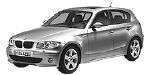 BMW E87 P0557 Fault Code